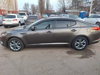 2012 Kia Optima III, золотистый, 1200000 рублей, вид 5