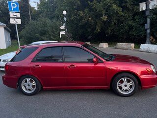 2002 Subaru Impreza II, красный, 390000 рублей, вид 4