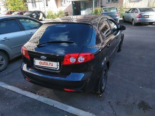 2012 Chevrolet Lacetti I, чёрный, 450000 рублей, вид 3