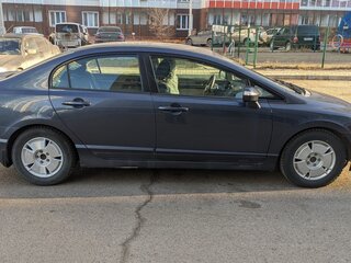 2007 Honda Civic Hybrid VIII, серый, 600000 рублей, вид 3