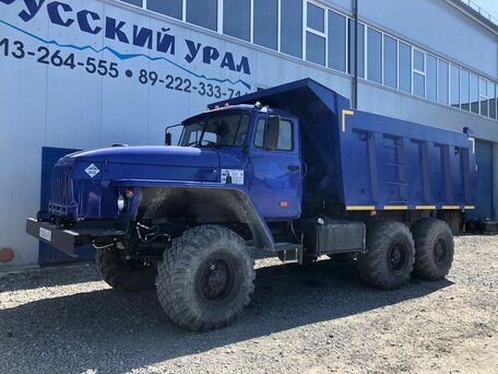 2025 Урал 5557, синий, 6030000 рублей, вид 1