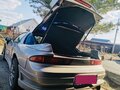1991 Mitsubishi GTO I (Z16A), серый - вид 1
