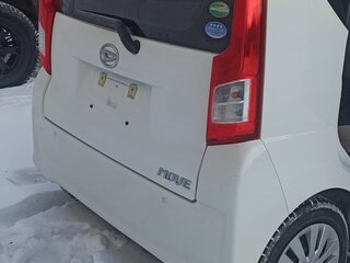 2017 Daihatsu Move VI Рестайлинг, белый, 750000 рублей, вид 5