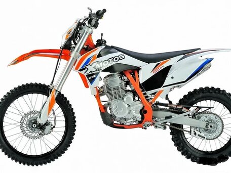 2025 Xmotos XZ250 Cross, оранжевый, 135000 рублей, вид 3