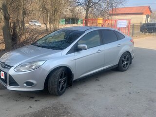 2012 Ford Focus III, серебристый, 680000 рублей, вид 1