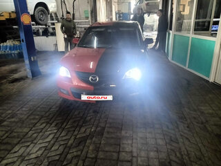 2005 Mazda 3 I (BK), красный, 680000 рублей, вид 5