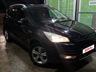 2013 Ford Kuga II, чёрный, 1500000 рублей, вид 1