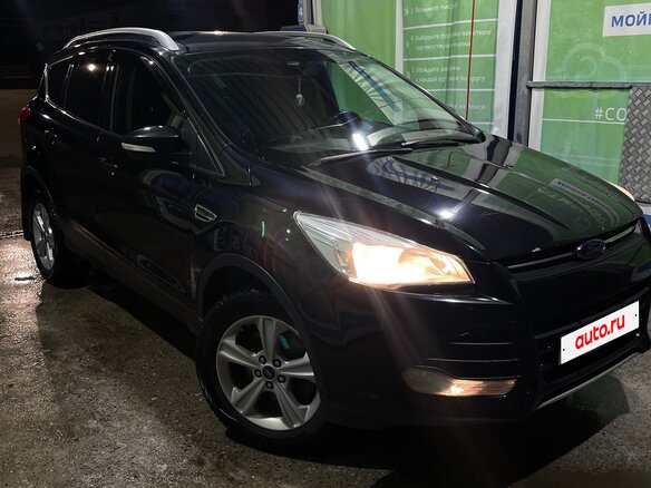 2013 Ford Kuga II, чёрный, 1500000 рублей