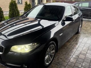 2014 BMW 5 серии 528i xDrive VI (F10/F11/F07) Рестайлинг, серый, 1950000 рублей, вид 1