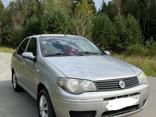 2010 Fiat Albea I Рестайлинг, серебристый, 220000 рублей, вид 2