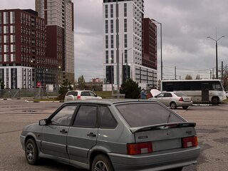 2003 Lada (ВАЗ) 2114, серый, 120000 рублей, вид 2