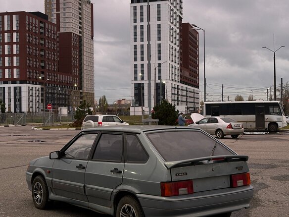 2003 Lada (ВАЗ) 2114, серый, 120000 рублей - вид 1