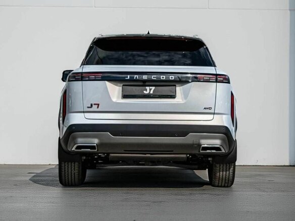 2024 Jaecoo J7 I, серебристый - вид 4
