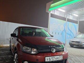 2011 Volkswagen Polo V, красный, 720000 рублей, вид 4