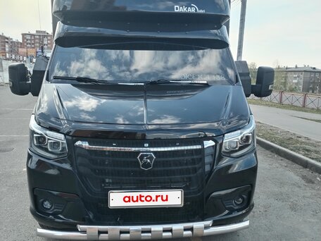2019 ГАЗ ГАЗель Next, чёрный, 4555000 рублей, вид 4