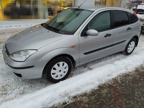 2003 Ford Focus I Рестайлинг, серебристый