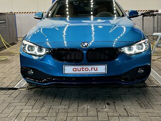 2020 BMW 4 серии Gran Coupe 420d F32/F33/F36 Рестайлинг, голубой, 3000000 рублей, вид 1