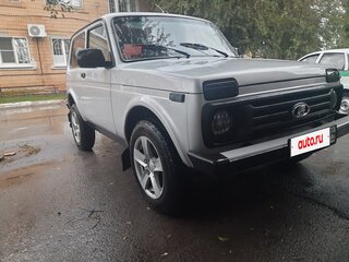 2020 Lada (ВАЗ) 2121 (4x4) I Рестайлинг (2020), серебристый, 760000 рублей, вид 1