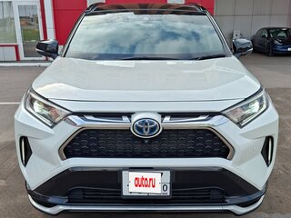 2021 Toyota RAV4 Prime V (XA50), белый, 4500000 рублей, вид 3