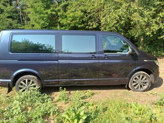 2020 Volkswagen Caravelle Long T6, синий, 5600000 рублей, вид 3