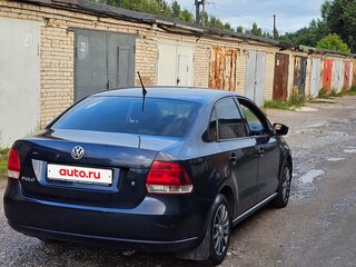 2013 Volkswagen Polo V, синий, 470000 рублей, вид 4