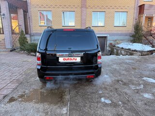 2008 Honda Pilot II, чёрный, 1450000 рублей, вид 4