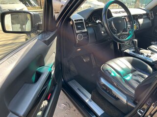 2007 Land Rover Range Rover Supercharged III Рестайлинг, чёрный, 1200000 рублей, вид 2