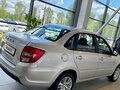 2024 Lada (ВАЗ) Granta I Рестайлинг, серебристый - вид 2
