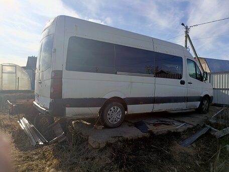 2007 Volkswagen Crafter, белый, 750000 рублей, вид 5