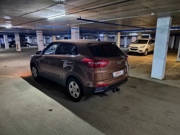 2020 Hyundai Creta I, коричневый, 2350000 рублей - вид 6