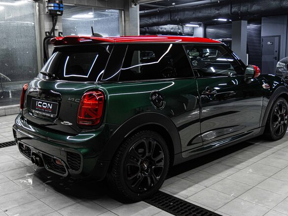 2019 Mini Hatch JCW III (F55/F56) Рестайлинг, зелёный, 2500000 рублей - вид 4