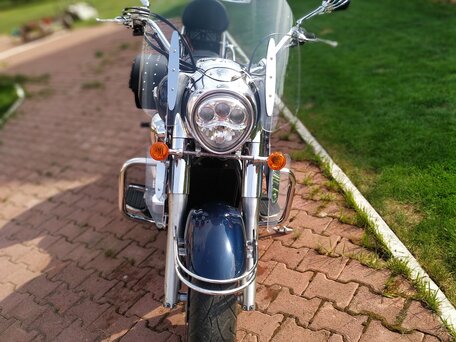 2005 Kawasaki VN2000 Vulcan, синий, 700000 рублей, вид 3