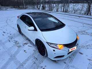 2012 Honda Civic IX, белый, 838383 рублей, вид 3