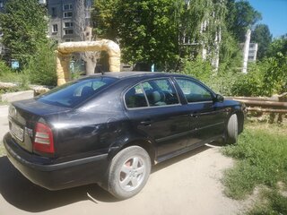 2008 Skoda Octavia I (A4) Рестайлинг, чёрный, 500000 рублей, вид 3