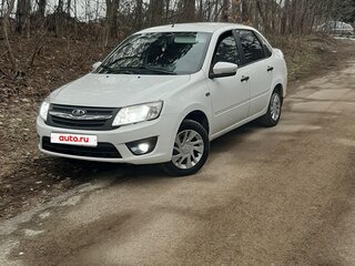 2018 Lada (ВАЗ) Granta I, белый, 550000 рублей, вид 1