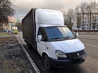 2005 ГАЗ ГАЗель (3302), белый, 900000 рублей, вид 1