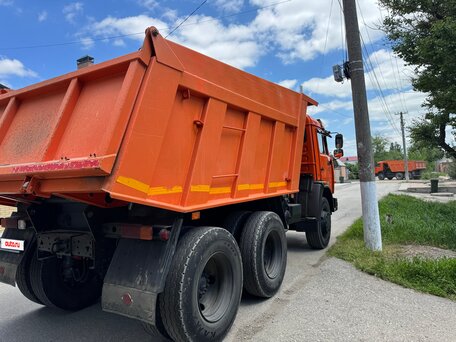 2013 КамАЗ 65115, оранжевый, 3850000 рублей, вид 4