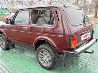 2011 Lada (ВАЗ) 2121 (4x4) I Рестайлинг, красный, 455000 рублей, вид 3