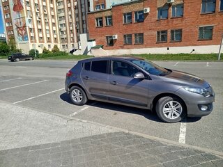 2013 Renault Megane III Рестайлинг, серый, 1010000 рублей, вид 4