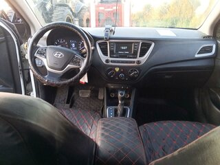 2019 Hyundai Solaris II, белый, 730410 рублей, вид 5