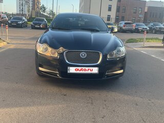 2008 Jaguar XF I, синий, 1250000 рублей, вид 3