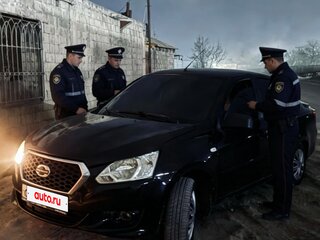 2014 Datsun on-DO I, чёрный, 500000 рублей, вид 1