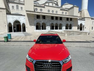 2018 Audi Q3 I (8U) Рестайлинг, красный, 2300000 рублей, вид 5