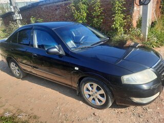 2007 Nissan Almera Classic I, чёрный, 300000 рублей, вид 3