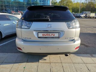 2006 Lexus RX 350 II Рестайлинг, серебристый, 1100000 рублей, вид 2