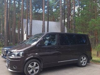 2011 Volkswagen Multivan T5 Рестайлинг, коричневый, 2150000 рублей, вид 4