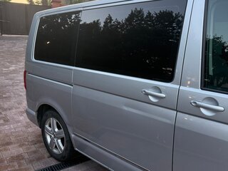 2014 Volkswagen Multivan T5 Рестайлинг, серебристый, 3500000 рублей, вид 4