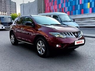 2010 Nissan Murano II (Z51), красный, 1100000 рублей, вид 2