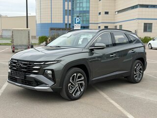 2026 Hyundai Tucson L IV Рестайлинг, серый, 3890000 рублей, вид 4