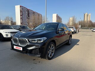 2020 BMW X6 40i III (G06), чёрный, 7350000 рублей, вид 1